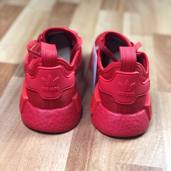 Adidas NMD_R1 Triple Red (FW7308) Womens Running - Picture 5 of 10